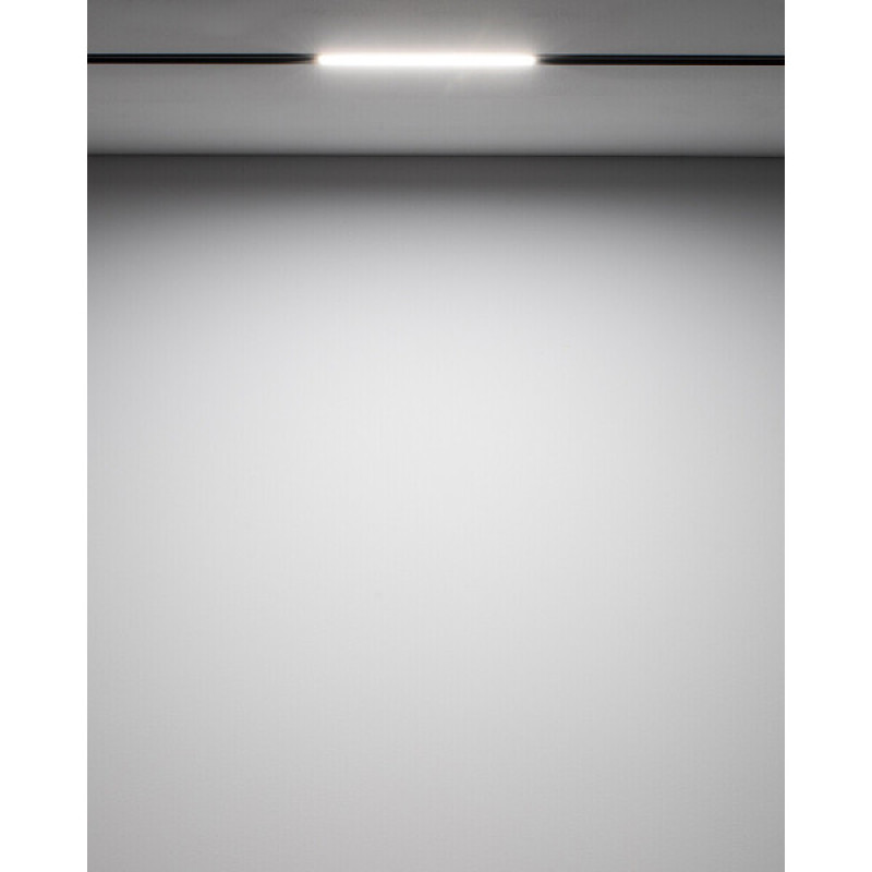 Магнитный трековый светильник Nowodvorski 10651 LVM Line LED 1x9W 4000K 440Lm IP20 черный