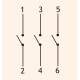 Кулачковий перемикач ETI 004773072 CS 80 10 U LK (3p "0-1" 80A)