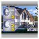 Светильник LED Violux ДББ MOON 12W 5000K IP65 ( 241101 )