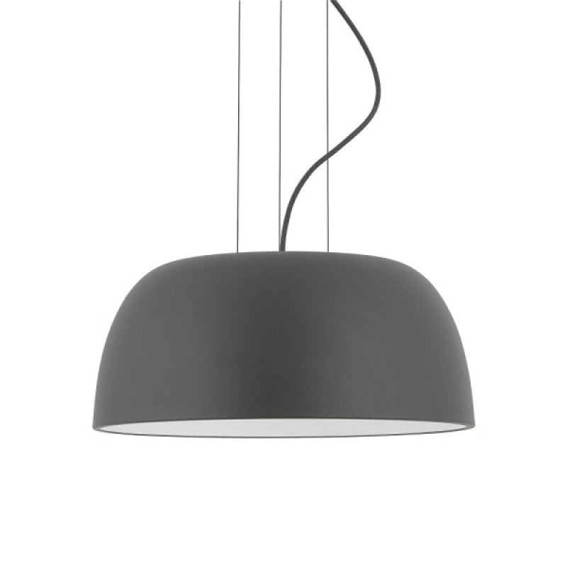 Подвесной светильник, люстра Nowodvorski 11227 Satellite S E27 3x25W IP20 темно-серый