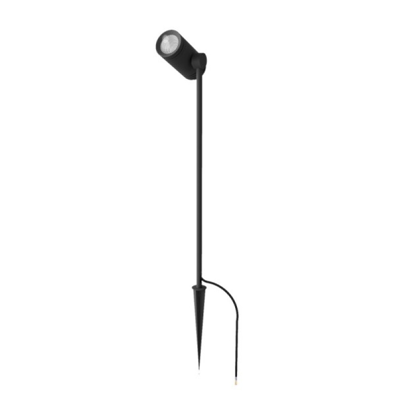 Уличный светильник Kloodi KDSL-PA60H 6W 3K 38D LED 500Lm IP65 черный