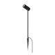 Уличный светильник Kloodi KDSL-PA60H 6W 3K 38D LED 500Lm IP65 черный