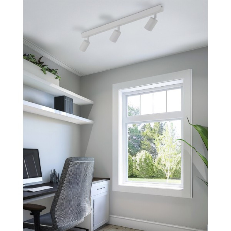 Светильник поворотный, спот TK Lighting 10788 Nex GU10 3x10W IP20 белый
