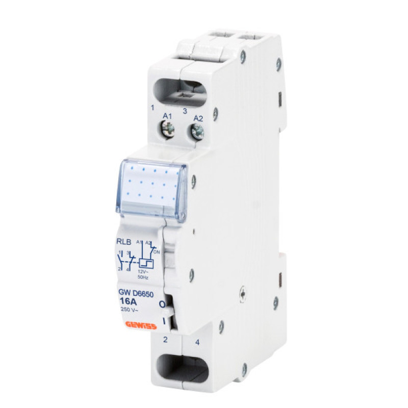 Імпульсне реле GEWISS RLB 1CO 16A 230В AC 1M (GWD6650)