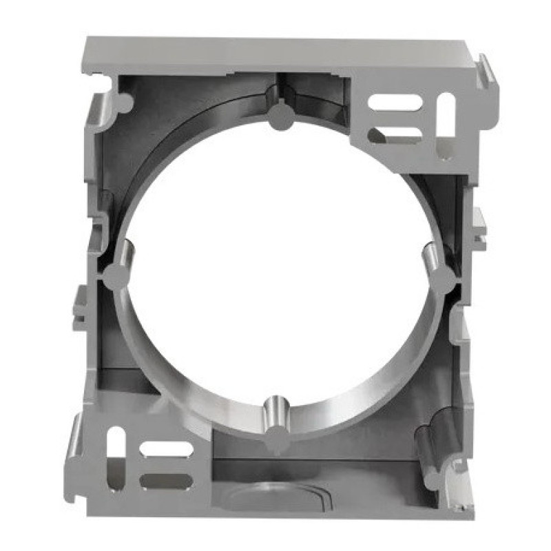 Підрозетник зовнішнього монтажу модульний Schneider Electric Sedna Design алюмінієвий SDD113902