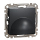 Накладка для вывода кабеля Schneider Electric Sedna Design & Elements черная SDD114903