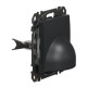 Накладка для вывода кабеля Schneider Electric Sedna Design & Elements черная SDD114903