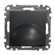 Накладка для вывода кабеля Schneider Electric Sedna Design & Elements черная SDD114903