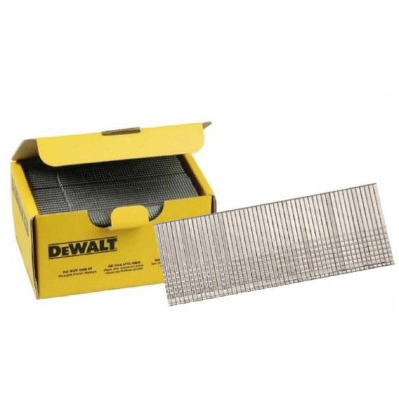Цвяхи з нержавіючої сталі DeWALT DNBT1840SZ 40мм (5000шт)