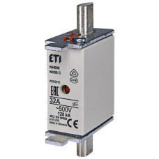 Запобіжник ETI 004181208 NH-000/gG 32A 500V KOMBI