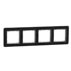 Рамка четырехместная Schneider Electric Sedna Elements камень SDD391804