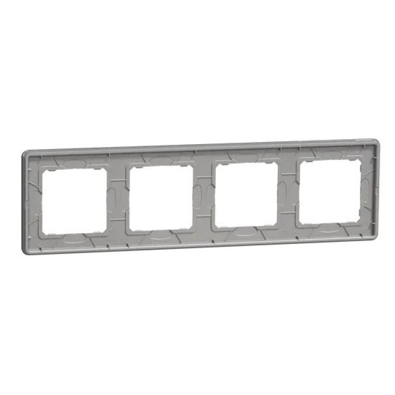 Рамка четырехместная Schneider Electric Sedna Elements камень SDD391804