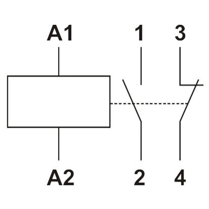 Магнітний пускач Promfactor MCF3 16A 1NО 1NC 230В (MCF31611230)