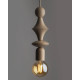 Подвесной светильник, люстра TK Lighting 10870 Tower E27 1x15W IP20 песочный