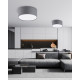 Потолочный светильник TK Lighting 3332 Rondo E27 1x15W IP20 серый