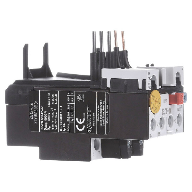 Теплове реле Eaton Moeller ZB12-1,6