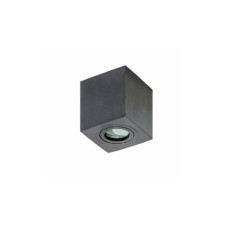 Точковий світильник Azzardo AZ2878 Brant Square GU10 1x50W IP44 чорний