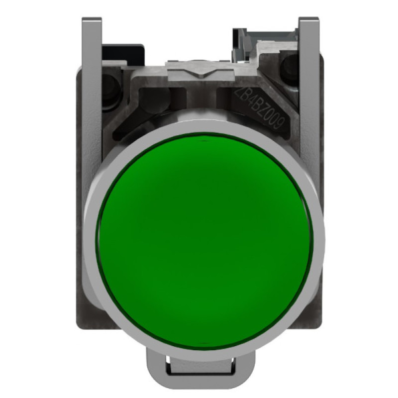 Металлическая кнопка Schneider Electric XB4BA31 Harmony XB4 зеленая