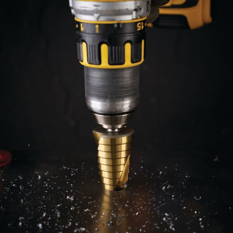 Ступінчасте свердло DeWALT DT5031 Ø 20-34мм по металу