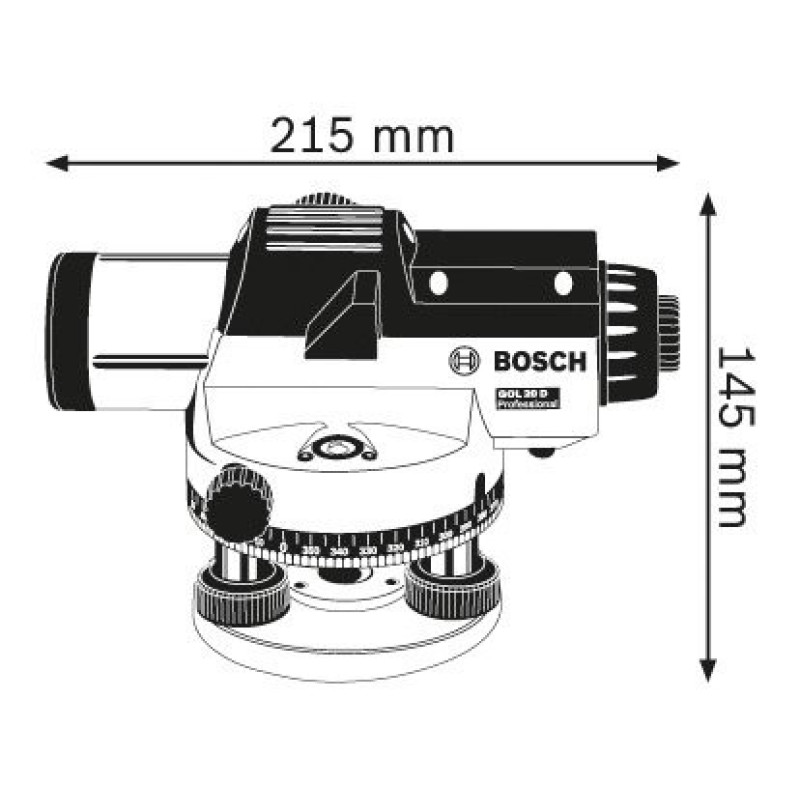 Нивелир Bosch GOL 32 D Professional