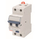Дифференциальный автомат GEWISS COMPACT RCBO 1P+N C16 6kA AC/0.03 2M (GW94107)