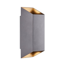 Вуличний світильник Nordlux 2218221050 Nico Square GU10 2x35W IP54 антрацит