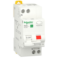 Дифференциальный автомат Schneider Electric R9D55640 RESI9 6кА 1P+N 40A C 30мА А