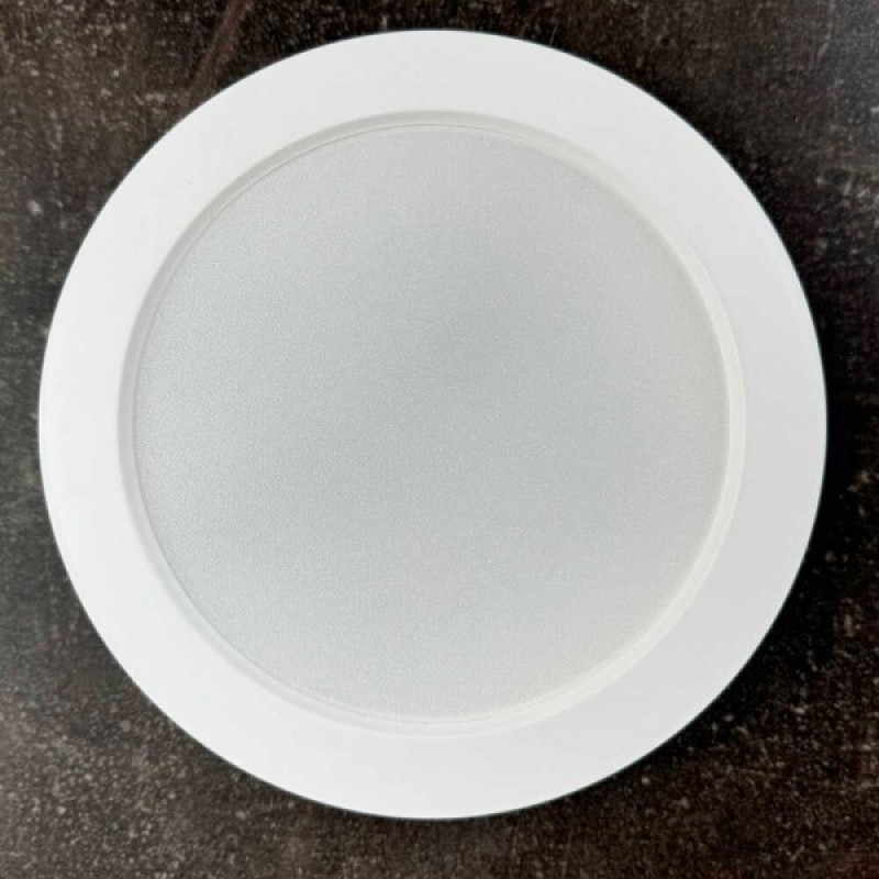 Світильник LED даунлайт Violux FRAME 15W 4200K круг IP20 ( 120100 )
