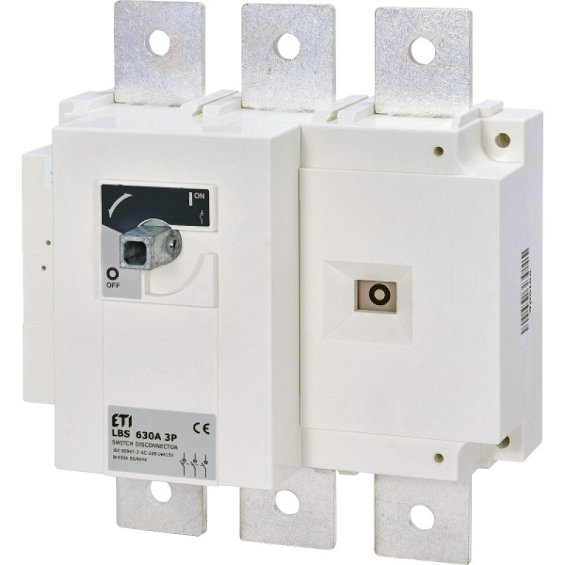 Вимикач навантаження ETI 004661453 LBS 3P 630 («1-0» 630А)