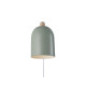 Бра, настенный светильник Nordlux 2412671023 Gaston E27 1x15W IP20 Green