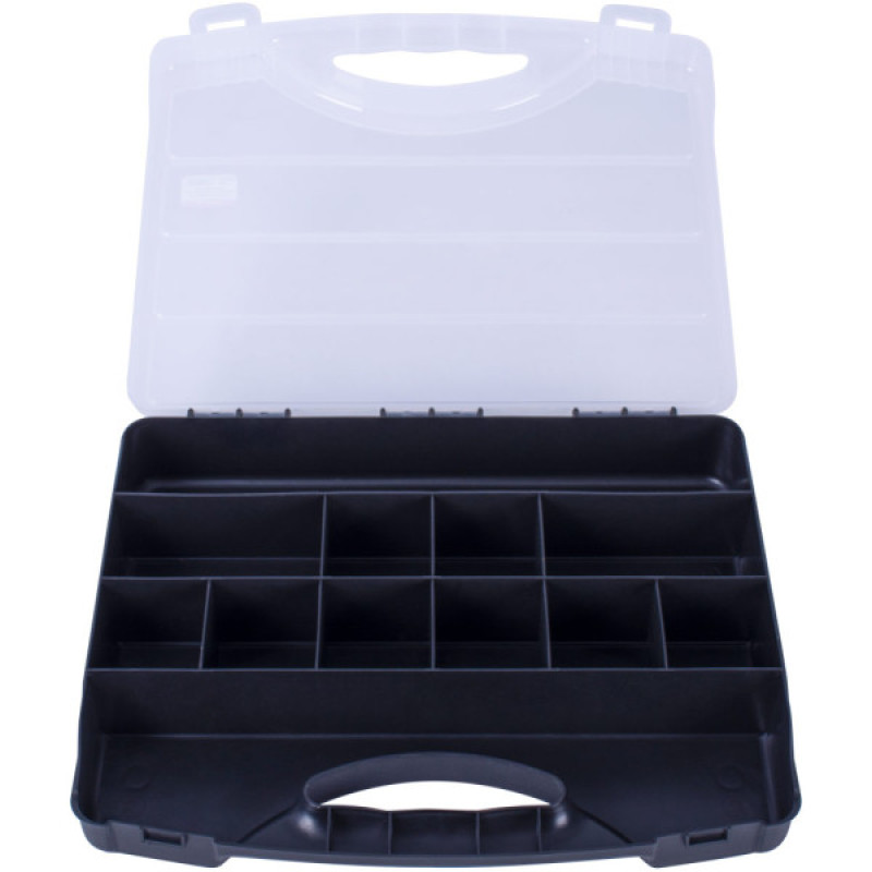 Пластиковый органайзер E.Next e.toolbox.pro.13, 12,5" 320x255x50мм (t011013)