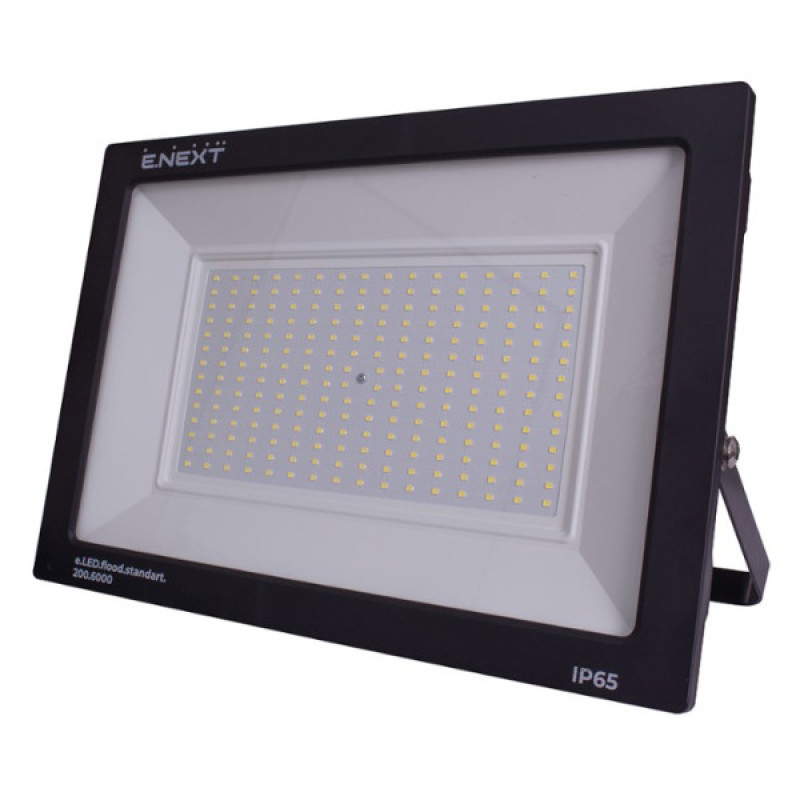 Світлодіодний прожектор E.Next e.LED.flood.stand.200.6000 200Вт 6000К