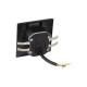 Светильник для подсветки лестницы/коридора Kanlux 39127 Exin LED 1x2.5W 3000K 50Lm IP65 черный
