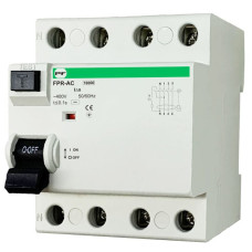 УЗО Promfactor FPR-AC 100А/0,03A 4P АС (FPR4100030AC)
