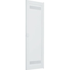 Пластиковые двери Hager VZ125W Volta для 5-рядного мультимедийного щита внутренняя установка (белые)