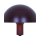 Настольная лампа Nordlux 2213745002 Ellen E14 1x40W IP20 бордовая