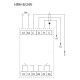 Реле контроля уровня жидкости Elko-Ep HRH-8/24