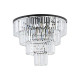 Люстра Nowodvorski 7630 Cristal L Е14 12x25W IP20 черная