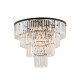Люстра Nowodvorski 7630 Cristal L Е14 12x25W IP20 черная