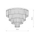 Люстра Nowodvorski 7630 Cristal L Е14 12x25W IP20 черная