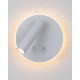 Бра, настенный светильник Italux WL-53742-1-WH Furla LED 2x8W 3000K 516Lm IP20 белый