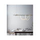 Люстра Zuma Line 2200277L Balbo Led 5x60+7.5W 3000K-6000K 5000Lm IP20