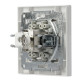 Розетка телефонна + комп'ютерна RJ45 + RJ12 кат.5е. подвійна біла Asfora, EPH4900121