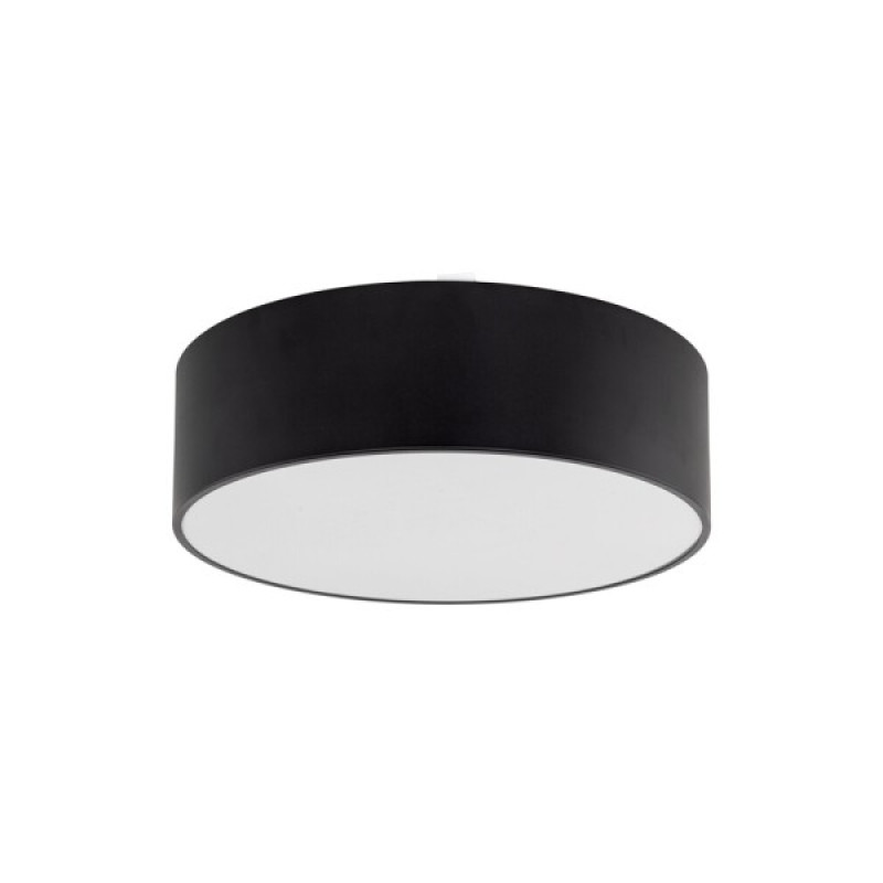 Світильник стельовий TK Lighting 10986 Livo M E27 3x15W IP54 чорний