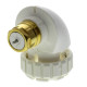Кутовий адаптер Danfoss 013G1350 для термостатичних елементів RA (Click)