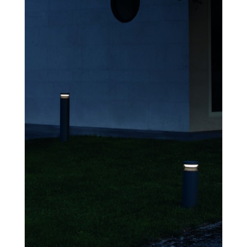 Вуличний світильник Ideal Lux 346717 Boeing Pt H070 Led 1x14W 3000K 1700Lm IP65 Чорний