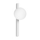 Бра, настенный светильник Ideal Lux 328478 Binomio G9 1x4W IP20 белый