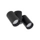 Светильник поворотный, спот TK Lighting 10974 Amis GU10 2x10W IP20 черный