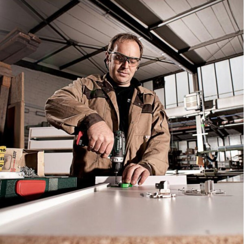 Аккумуляторная безударная дрель-шуруповерт Metabo PowerMaxx BS Basic 12В 2x2,0Ач 17/34Нм 0-360/0-1400об/мин в кейсе (600984500)