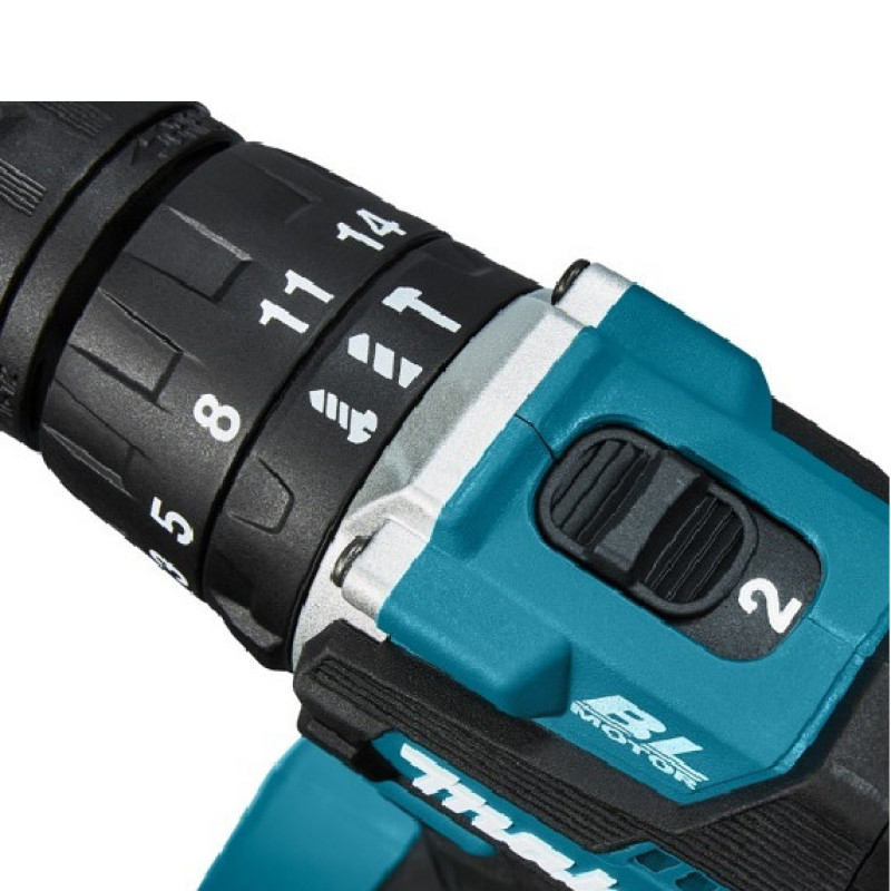 Акумуляторний дриль-шурупокрут Makita DHP487Z LXT 18В